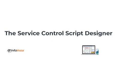 TEMS Investigation: Service Control Script Design - A High-Level Tour
