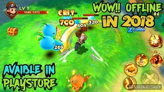 Offline Broo! | King Battle Fighting Hero legend Android / IOS RPG gameplay English screenshot 4