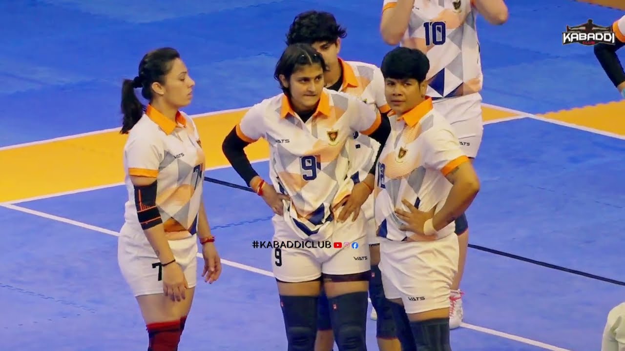 FINAL--Haryana Vs Indian Railways 72 senior womans kabaddi championship telangana 2026