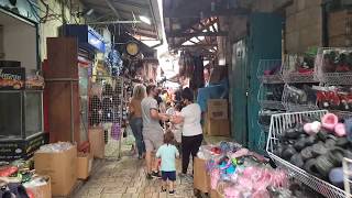 השוק הערבי של עכו (ישראל) - חוויה מקומית (פחות תיירותית) של צבע וריחות מאכלים נפלאים