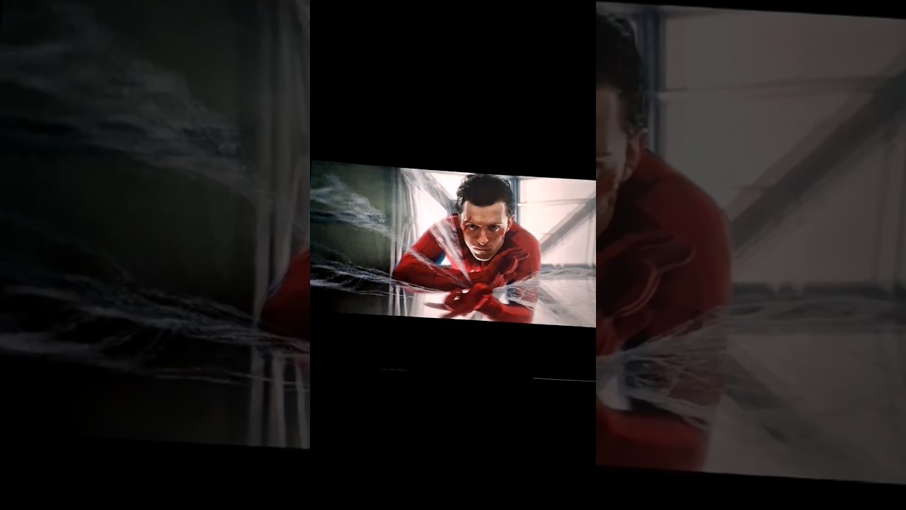 Spider-Man: Brand New Day 🕷️🔥| Tom Holland Realistic Drawing ️ #shorts ...