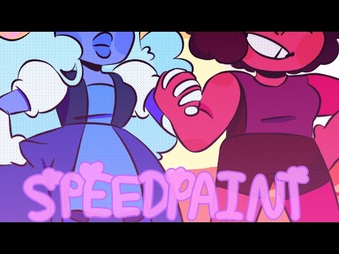 SCREENSHOT REDRAW {Steven Universe Speedpaint}