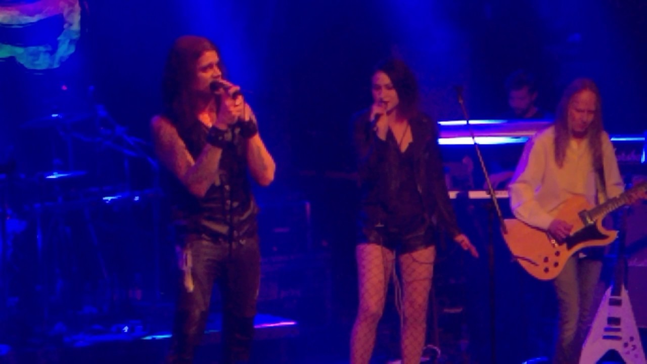 SPIHA feat. Anna Paatero - Icebreaker (Live)