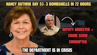 Nancy Guthrie: Sheriff FORCED Under Oath — Deputy Arrested for Kidnapping & Crime Scene "Corrupted"