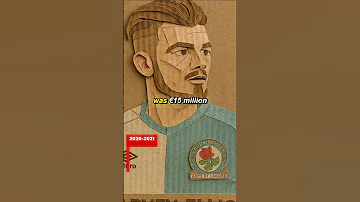 Harvey Elliott S Loan Masterclass At Blackburn Rovers 2020 2021 Cardboard Football Shorts 