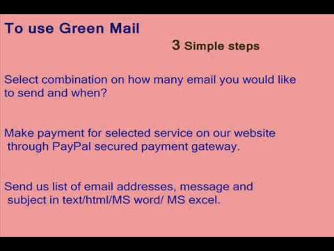 Green Mail-Adverts