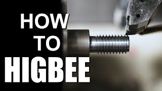 How to cut a Higbee Thread on a CNC Lathe!