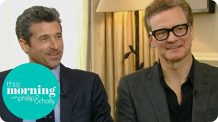 Colin Firth And Patrick Dempsey Talk Bridget Jones...