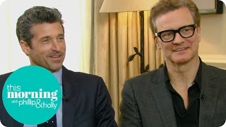 Colin Firth And Patrick Dempsey Talk Bridget Jones's Baby | This Morning