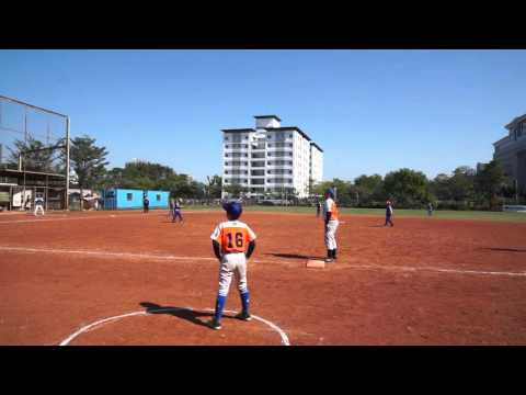第三屆璨揚盃全國TEEBALL錦標賽 南投漳興B對新竹松林  松林第一局下進攻
