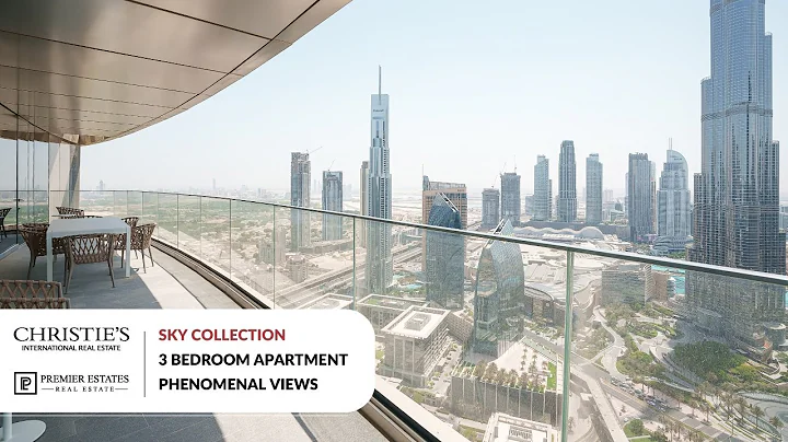 3-Bedroom Apartment With Phenomenal Views | Sky Collection