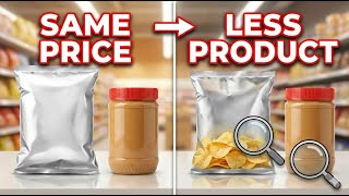 Shrinkflation: Designing Packages to Hide Smaller Portions