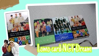 UNBOXING LOMO CARD NCT DREAM BROKEN MELODIES 💚🌱 screenshot 5