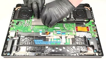 🛠️ How to open Acer Nitro 17 (AN17-41) - disassembly and upgrade options