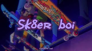 Sk8er boi - Avril Lavigne (Sub. Español & lyrics)