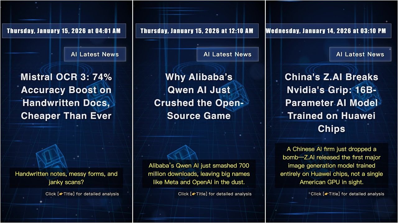 AI Tech News: Saturday, January 17, 2026 at 12:46 AM 