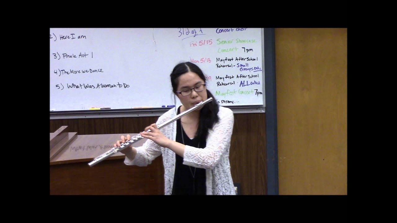 Concertino for Flute, Op. 107 by C. Chaminade YouTube