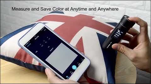 Colorimeter Color Meter Chromometer Smart Color Measuring Instrument APP Control Auto Calibration