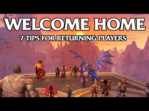 : Top 7 Tips for Returning Players in Dragonflight | ft. Taliesin & Evitel