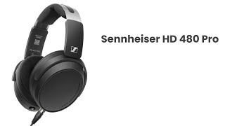 Sennheiser HD 480 Pro: First Look - Review Full Specifications