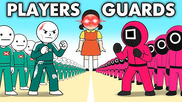 100,000 People Simulate Squid Game Civilization