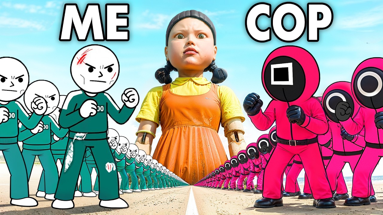 Squid Games in 1000 Years