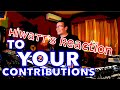 Collaboration - hiwatt's REACTION to YOUR contributions!