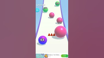 Ball Run 2048 - All levels Gameplay Android, IOS gaming