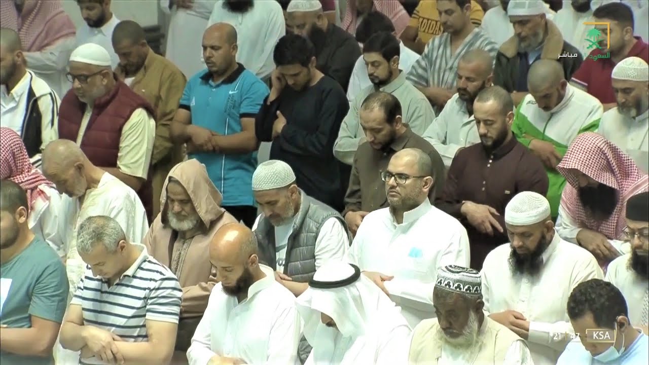 صلاة التراويح الحرم المكي الشيخ عبدالرحمن السديس ليلة 13 رمضان 1443 هـ