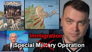 Attack on Spain! Special Immigration Operation Organized by Morocco and Bibi | EU has No Solidarity