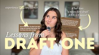 Your first draft is going to be bad (and that's okay) + more real talk about writing a book