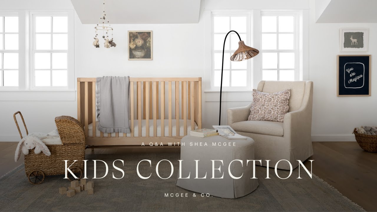 Вопросы и ответы о детской коллекции с Шей Макги