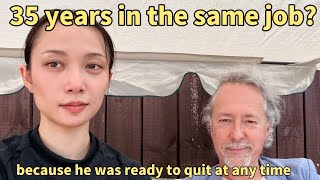 50 year-old senior mentor told me: Be prepared to leave the moment you start 50岁白人前辈:入职就做好随时离开的准备 50 year-old senior mentor told me: Be prepared to leave the moment you start 50岁白人前辈:入职就做好随时离开的准备
