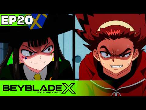 BEYBLADE X | NOUVEL ÉPISODE ! | Ép.20 Mémoires de sushi
