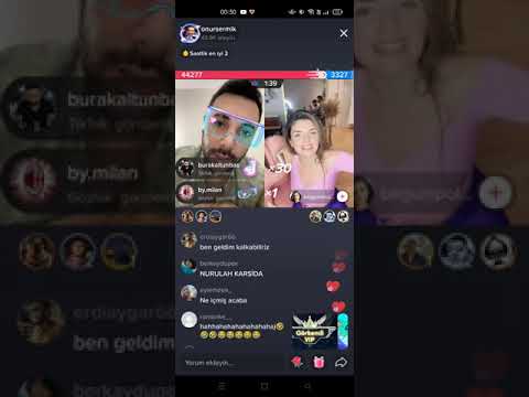 onur sermik begüm Polat canlı yayın