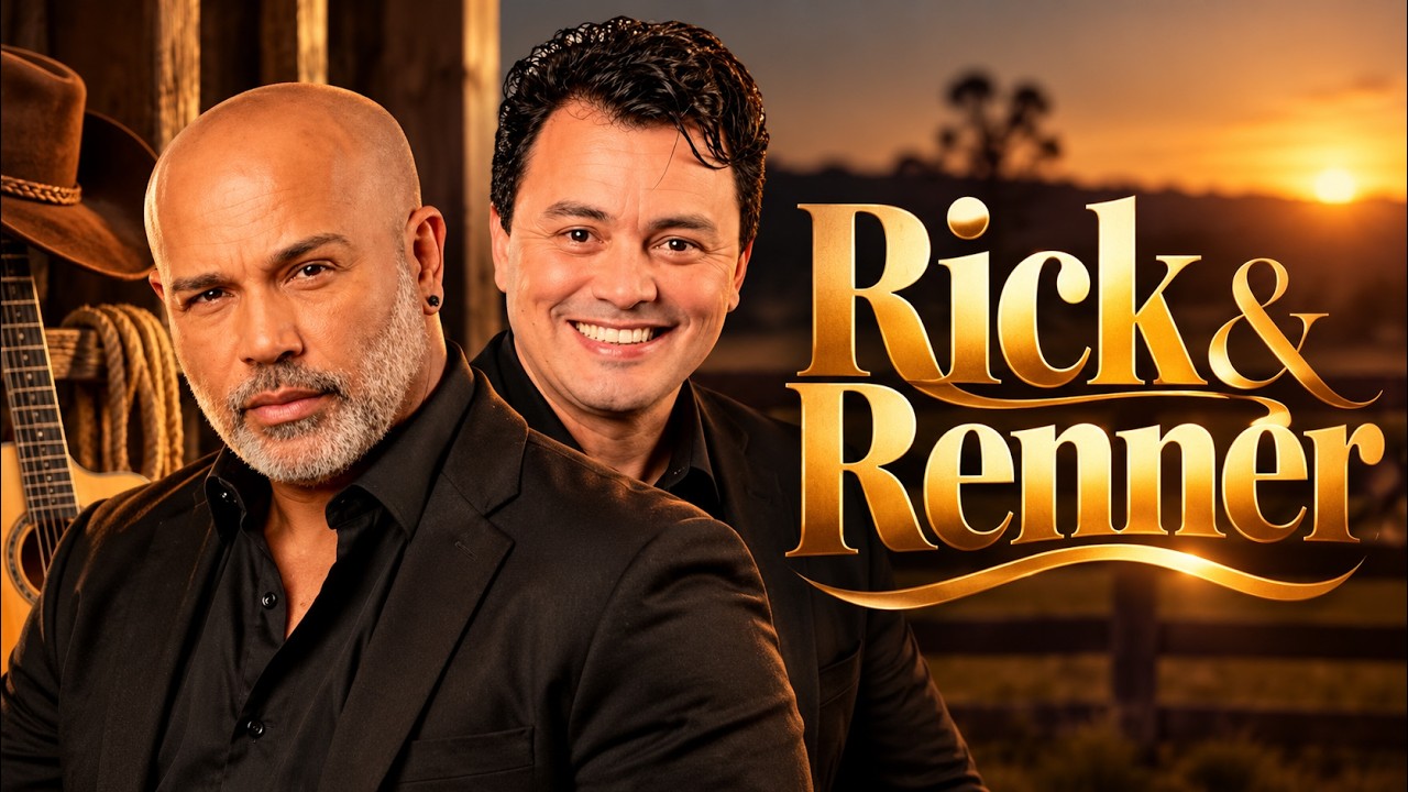 Rick & Renner – Grandes Sucessos das Antigas ❤️ Só Música Boa