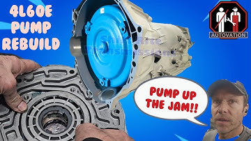 DIY How To, 4L60E Pump Rebuild