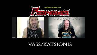 Billy Vass talks about the new 'Vass/ Katsionis' the history of the band' (part 2)