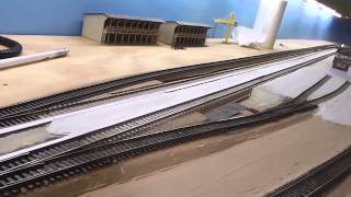 Layout update no 50 the yard, station and wetlands