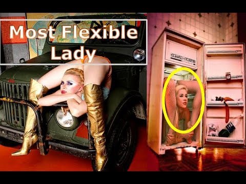 World's Most Flexible Lady - Julia Gunthel Zlata | Mystery Girl