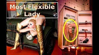 World's Most Flexible Lady - Julia Gunthel Zlata | Mystery Girl
