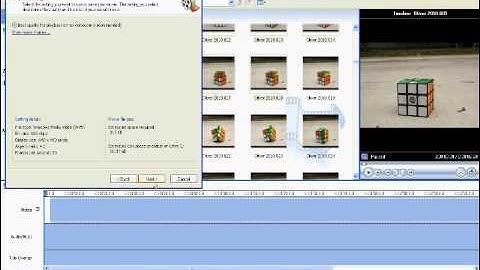 How to make a Stop Motion on Windows Movie Maker