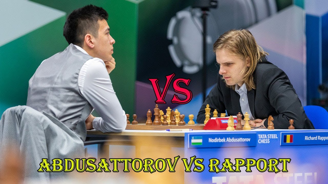 Abdusattorov beat Carlsen in R5 of the Tata Steel Masters 2023