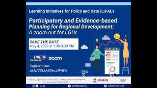 Highlights from Participatory and Evidence-based Planning for Regional Development: A zoom out