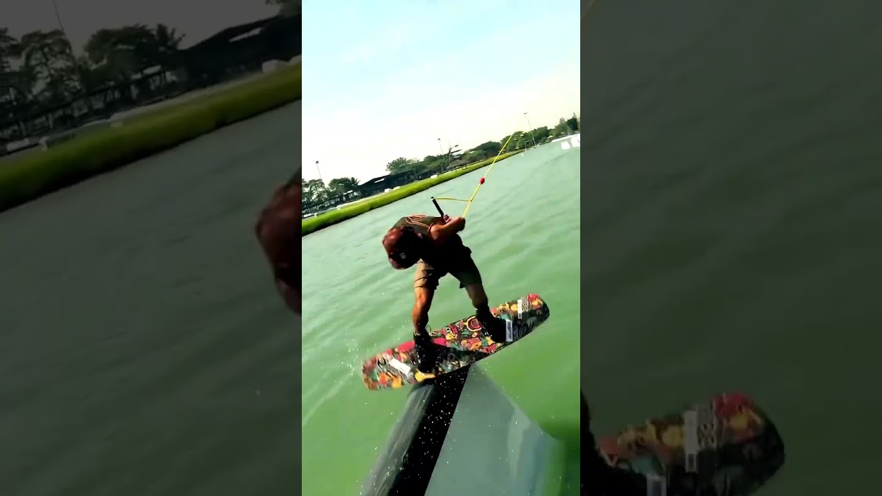 Wakeboard Mash Up 🥔🍽️ Thai Wake Park LamLukka