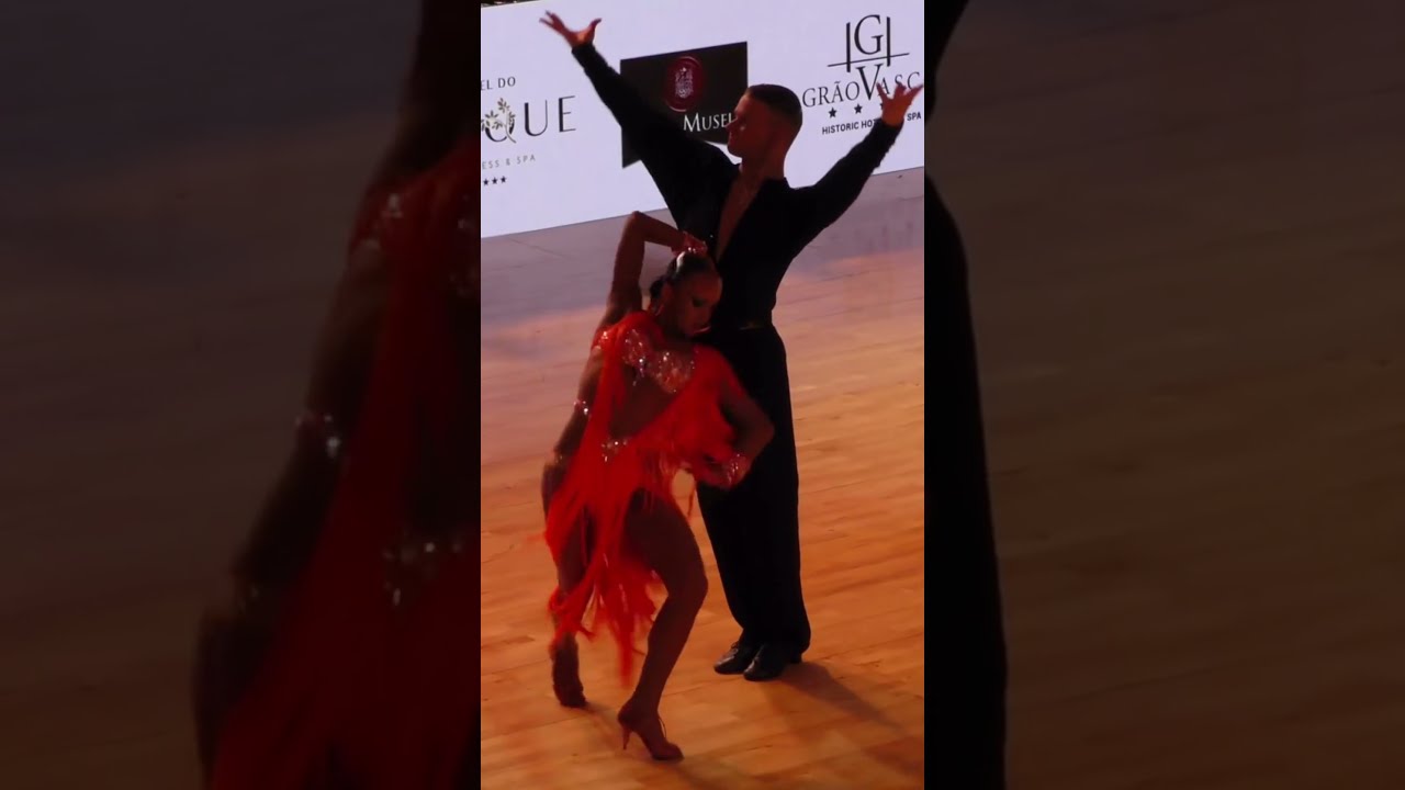 David Jenner & Elisabeth Tuigunov - Paso Doble Solo Presentation