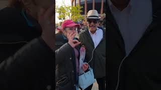 Met fans who ended the 12 game losing streak.