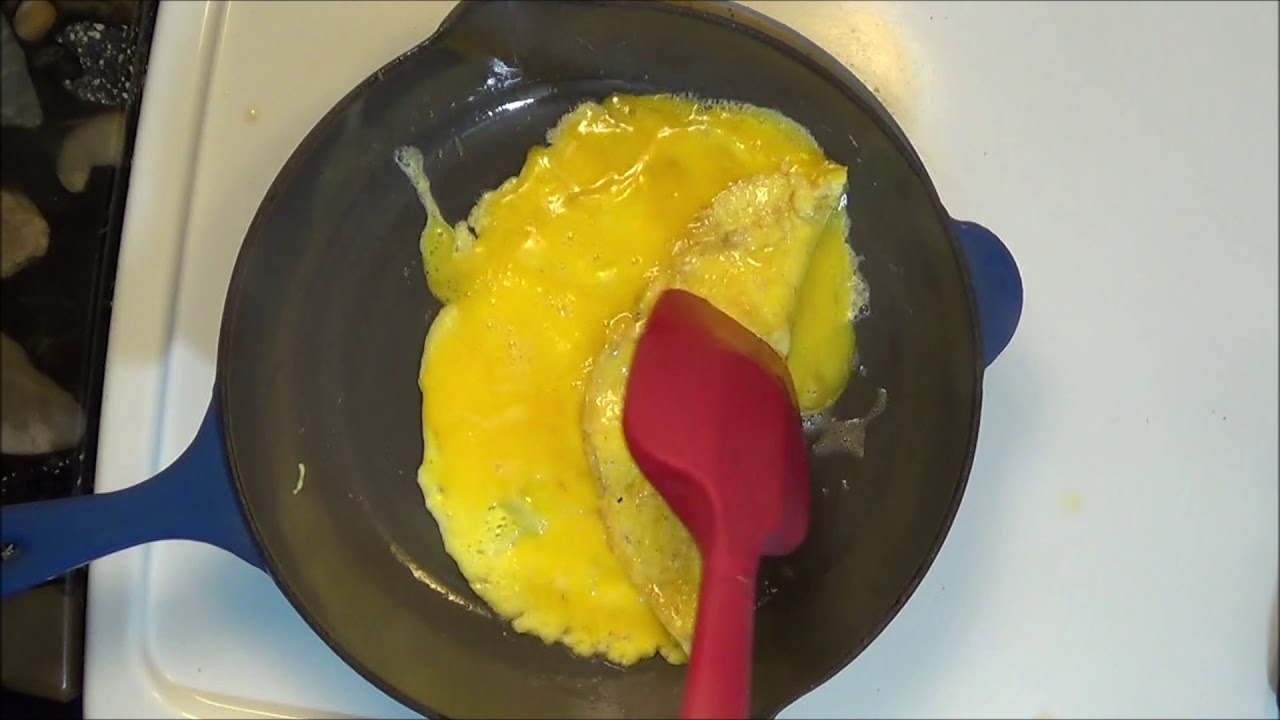 stor Munk ovn Live 01-28-2019: More Cast Iron Scrambled Eggs (on a Le Creuset enameled  skillet) - YouTube