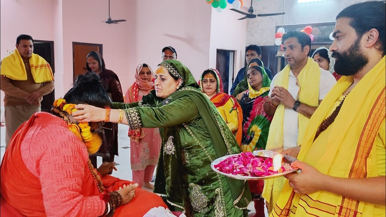 श्री दिव्यानंद आश्रम दिल्ली में आज पितृ देव शिला प्राण प्रतिष्ठा, परिक्रमा पूजन , वेदी पूजन | 