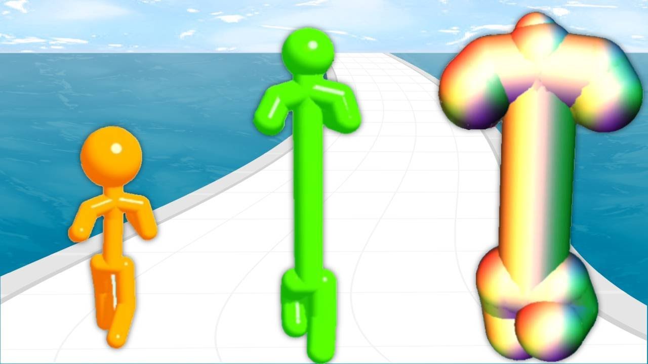 Tall Man Run Max Level Gameplay 